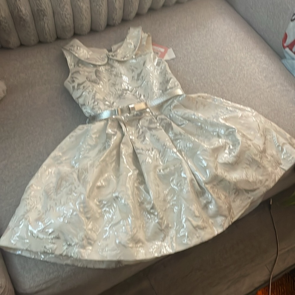 NWT , Zoe Ltd . Little Girls Most Beautiful Party Dress Size 8 🎁 $225